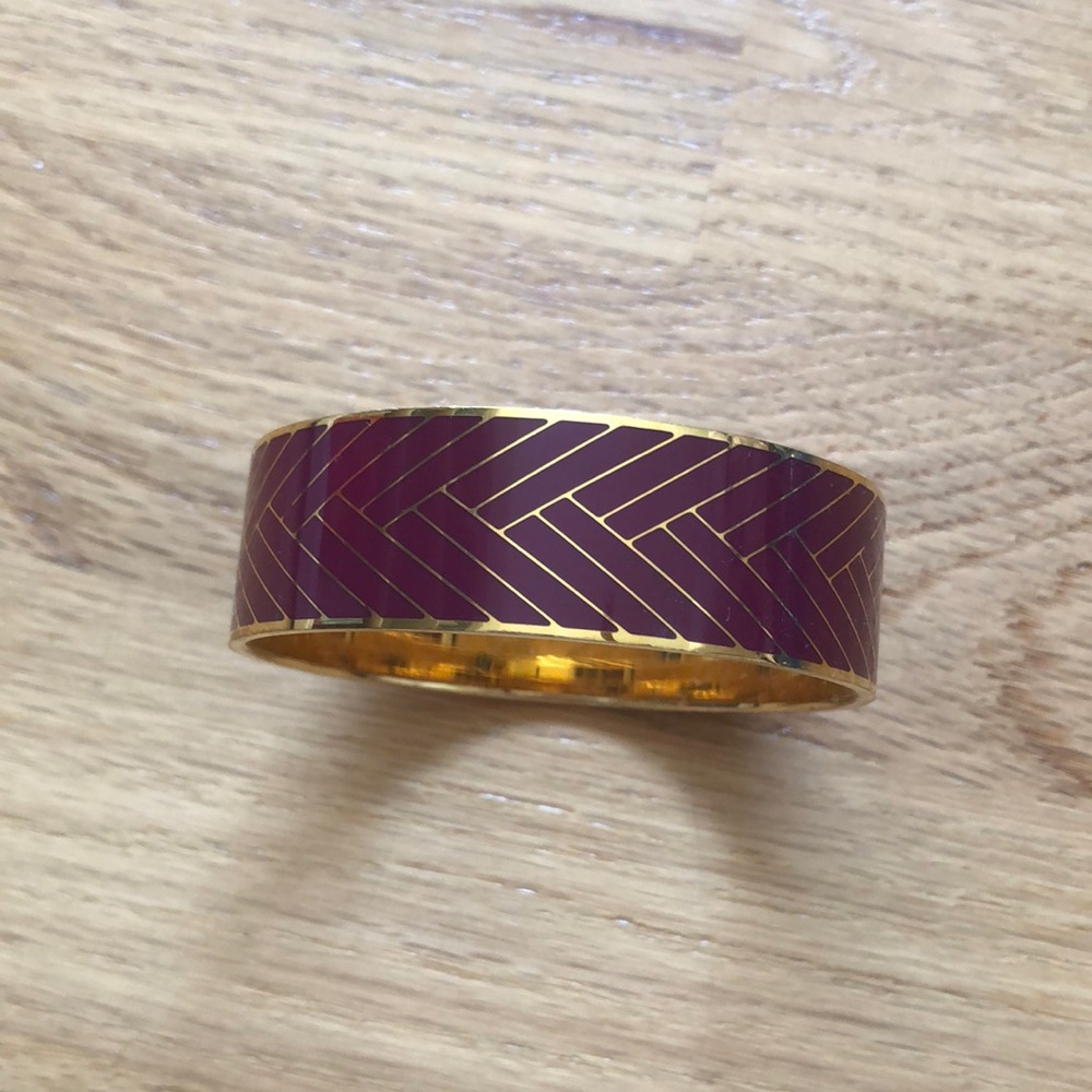 J. Crew Gold Bangle Bracelet